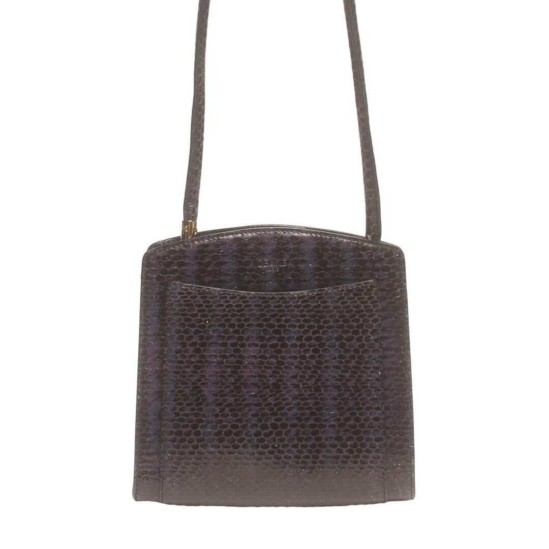 Celine Ladies Shoulder Bag Crossbody with Scratches and Wear Details