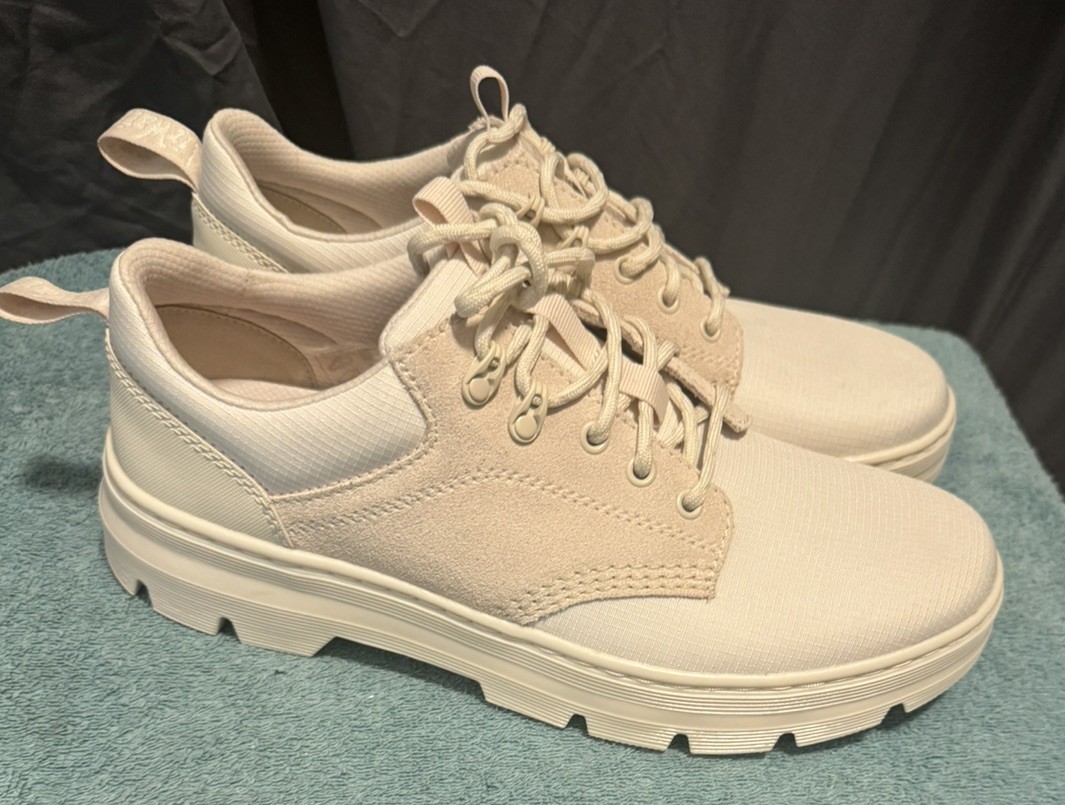 SAOLA Dr. Martens Reeder Lug Sole Derby (uomo) taglia 11 nuovo senza scatola