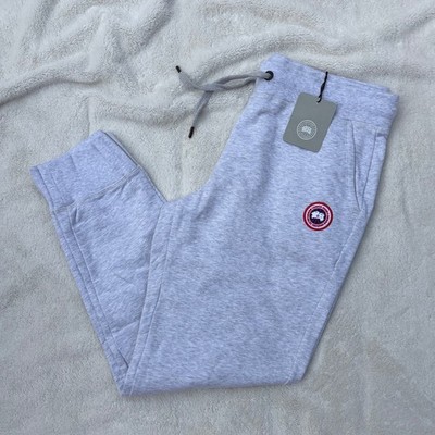 Canada Goose Silverbirch Grey Jogger Sweatpants - S/M/L/XL - New - Authentic