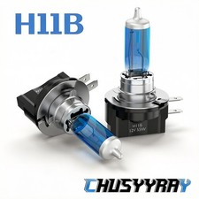 2x H11b Hid Bulbs For Hyundai Sonata 2009-2010 Headlights Low Beam 5000k White