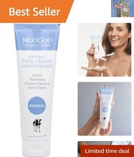 Moogoo Cream Conditioner - for Itchy, Dry, Eczema, Psoriasis & Dandruff Prone Sc