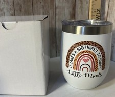 NIB Teacher Appreciation Thermal Cup. - Double-Walled Tumbler FREE SHIPPING