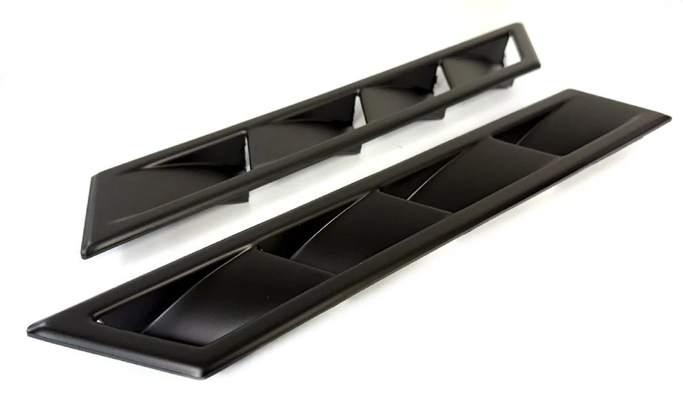 Para Buick Regal 1978-87 Estilo GNX Guardabarros Delantero Persianas - Par Nuevo Foto 4 de 4