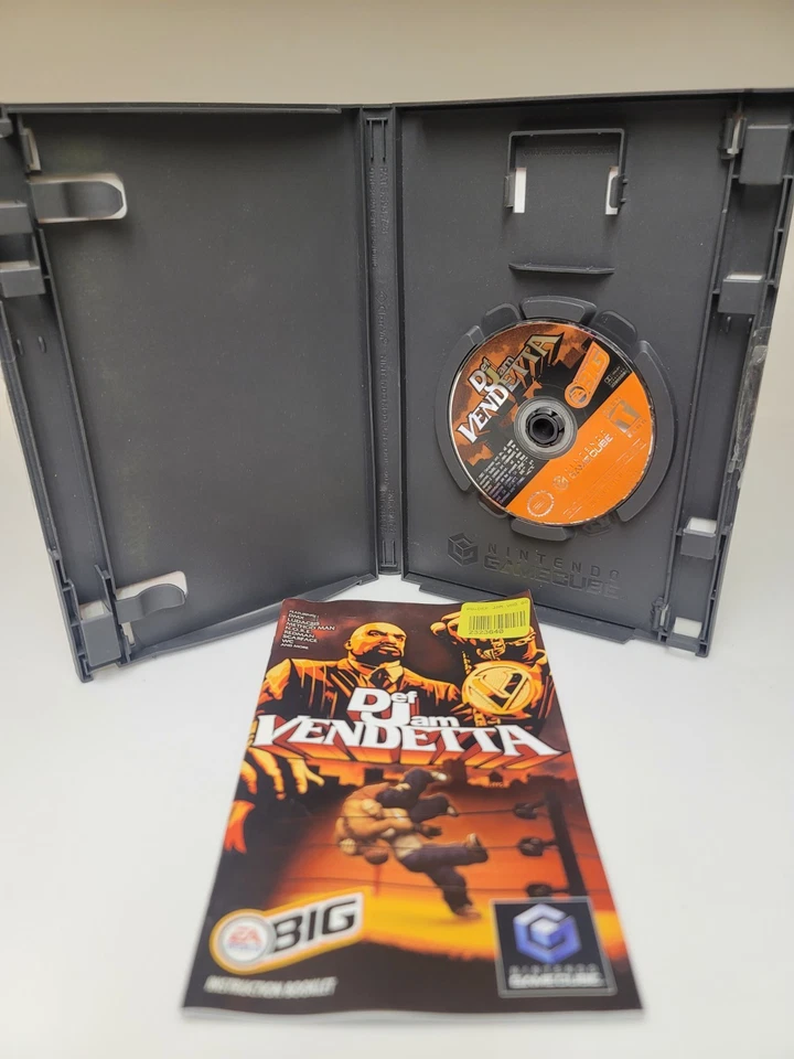 Def Jam Vendetta Nintendo Gamecube With Manual Excellent Disc - Image 3 of 4