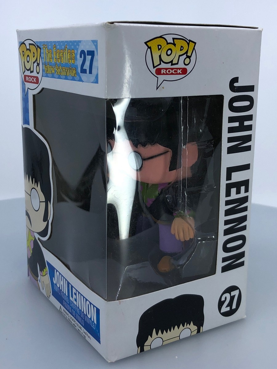 Funko Pop! Vinyl: The Beatles - John Lennon #27 for sale online | eBay