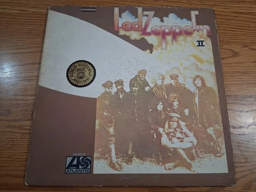 Led Zeppelin II 1969 Vinyl LP