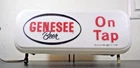 Vintage Genesee Beer On Tap Cash Register Sign-Light