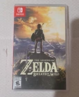 The Legend of Zelda: Breath of the Wild - Nintendo Switch - Tested and Working!