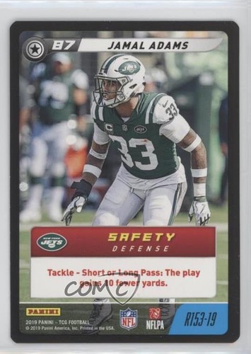 2019 Panini NFL Five TCG Rzadki Jamal Adams #R153-19 - Zdjęcie 1 z 3