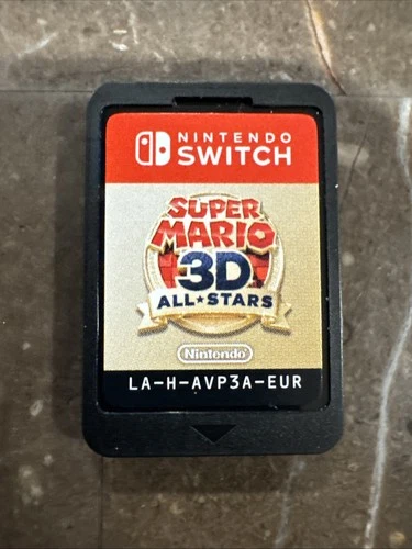 Super Mario 3D All-Stars | Nintendo Switch 2020 Region Free Game Cartridge Only