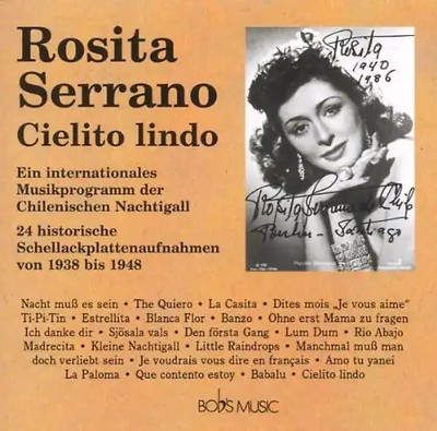 Rosita Serrano - Cielito Lindo ZUSTAND SEHR GUT