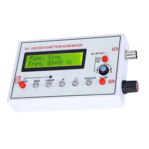 Signal Generator DDS Function FG-100 Frequency 1Hz - 500KHz Pulse Adjustment - Picture 10 of 11
