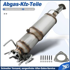Dieselpartikelfilter DPF Für Alfa Romeo 147 1.9 136PS 150PS GT 5178016 51800537