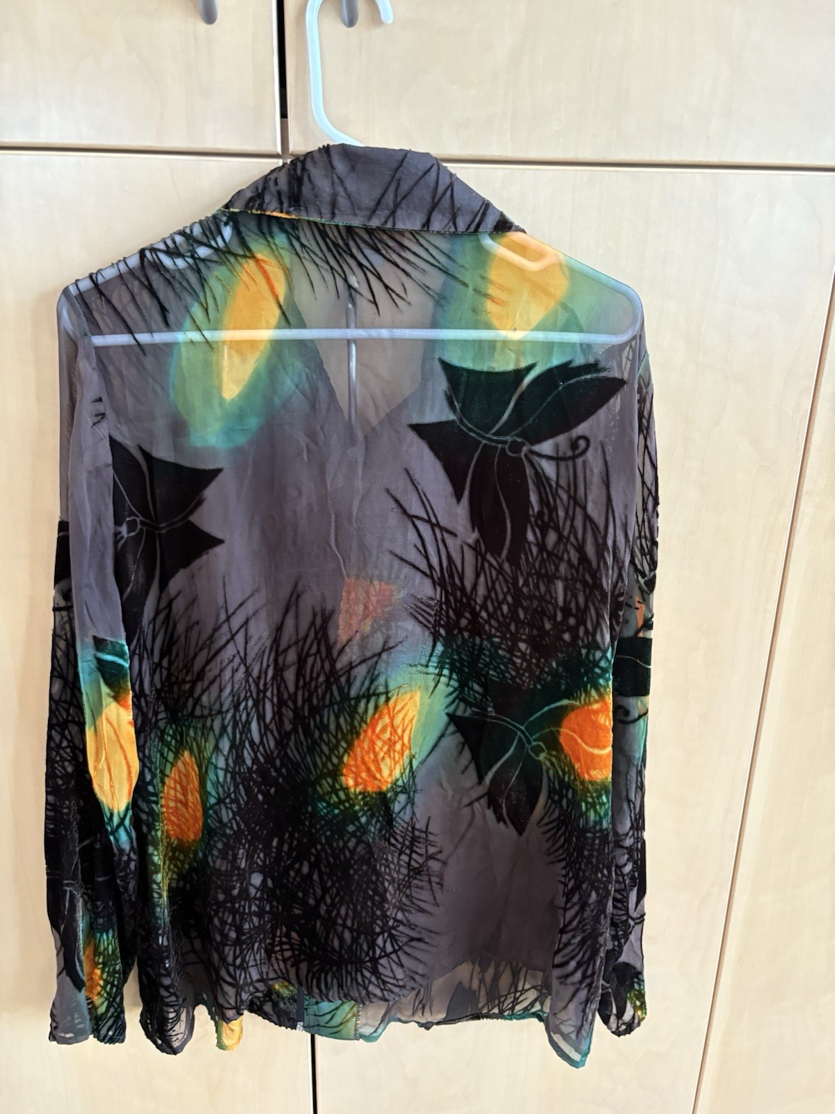 Ameri Mode Velvety Top/Jacket – Retro Boho Chic s… - image 2