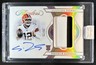 2025 Panini Flawless Shedeur Sanders Patch Auto RC #/25 Browns Rookie