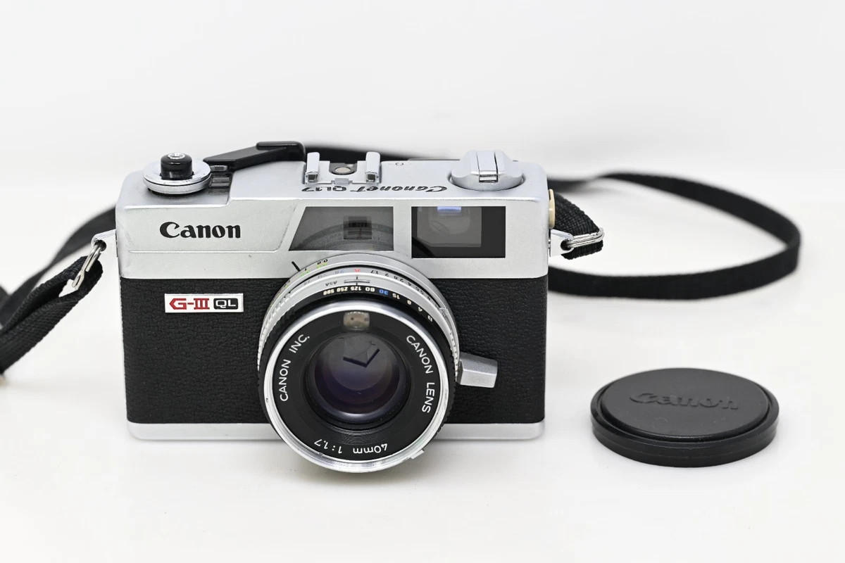 Canon Canonet QL17 GIII Film Cameras for sale - eBay
