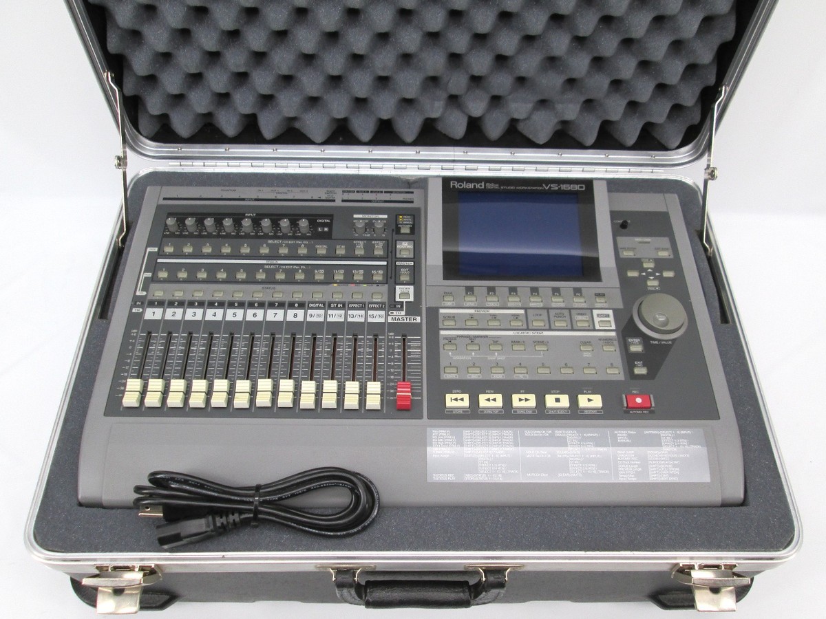 Roland VS-1680 Digital Studio Workstation Multitrack