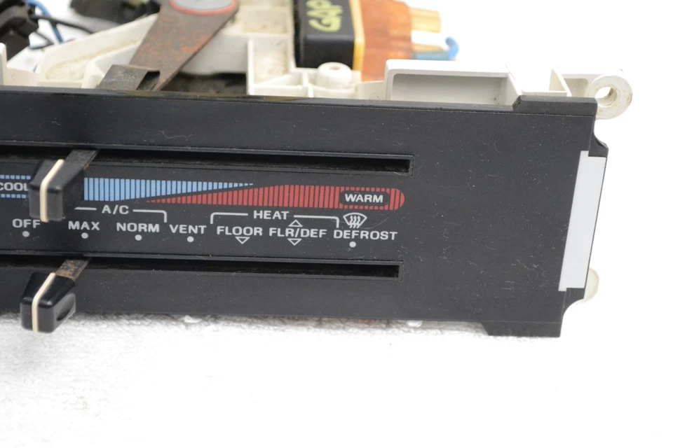 Ford F-150 F-250 F-350 1987-1991 Bronco calefacción aire acondicionado temperatura climatización OEM Foto 2 de 4