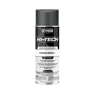 Paint EN-43 Hi-Tech Engine Spray Paint Ford Gray 12 Ounce Pack of 1