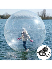 2M Walk on Water Walking Ball Roll Inflatable Zorb Ball W/ German Zipper PVC
