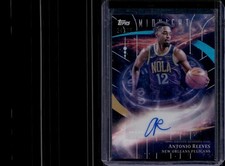 2025-26 Topps Midnight- Strokes of Midnight- Moonrise /25- Antonio Reeves #SM-AR