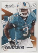 2014 Panini Absolute Retail Orleans Darkwa #115 3c7