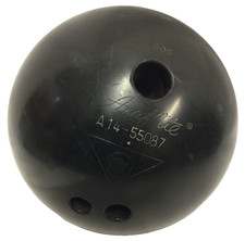 AMF Amflite Bowling Ball A14-55087 With Bag Vintage Sporting Goods Hobbies