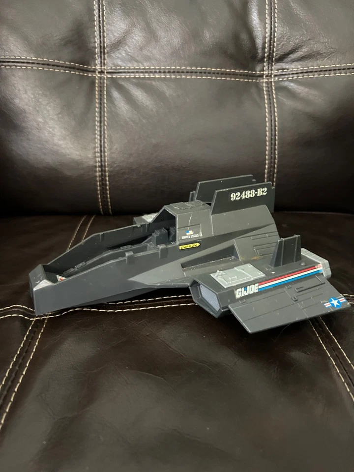 GI Joe 25 Aniversario Ataque a la Isla Cobra Espectro Nocturno con Pegatinas Sin Figura Foto 2 de 4