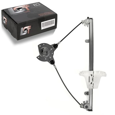 Manueller Fensterheber vorne links 2/3 türig mechanisch für VW Fox 5Z ab 2003