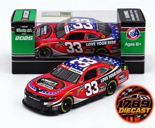 Cleetus McFarland 33 2026 Tommy's Express Car Wash 1:64 Nascar Diecast
