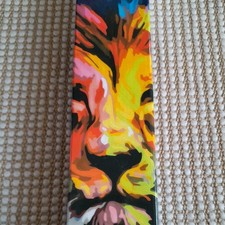 Art Maker "Paint by Numbers: 40 x 40cm canvas kit  Lion  beginner kids stocking 