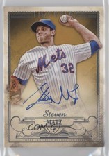 2016 Topps Five Star Steven Matz #FSA-SMA Auto 1q7