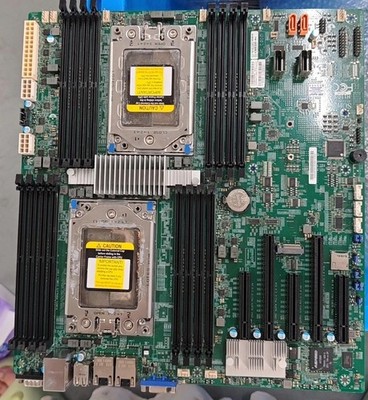 H11DSI-NT REV 2.0 SuperMicro 128-core Server Dual Gigabit Ethernet For EPYC7702