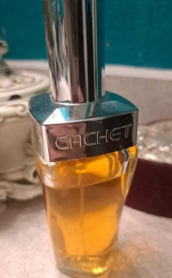 Prince Matchabelli Cachet Cologne Spray Mist Fragrance 3.2 oz VTG  Old Stock 82%