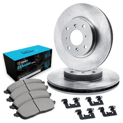 For Suzuki Forenza 04-08 R1 Concepts eLINE Series Front Brake Kit w Ceramic Pads