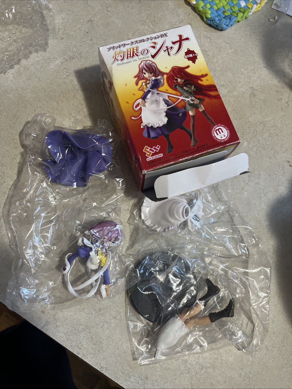 Japan Anime Shakugan no Shana Figure Toy's Works DX Wilhelmina Carmel