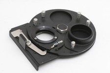 OMEGA D5 3 Lens Turret with Oval Lens Plates