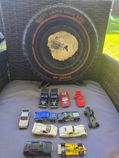 Vintage Hot Wheels  Matchbox Cars Lot With Case Pre Owned Condition J4