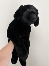 Animal Alley Black Labrador 30  Plush