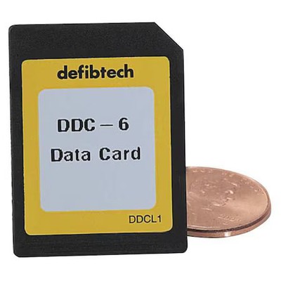 Defibtech Ddc-6 Data Card, Medium Capacity, Audio Enabled