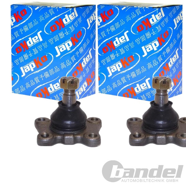 2X Japko Traggelenke Unten Vorne Passend FÜR Toyota Hiace Hilux Links+Rechts-image