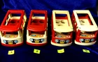 U Choose: Vintage 1969 Fisher Price Little People Mini Bus Open Roof  People