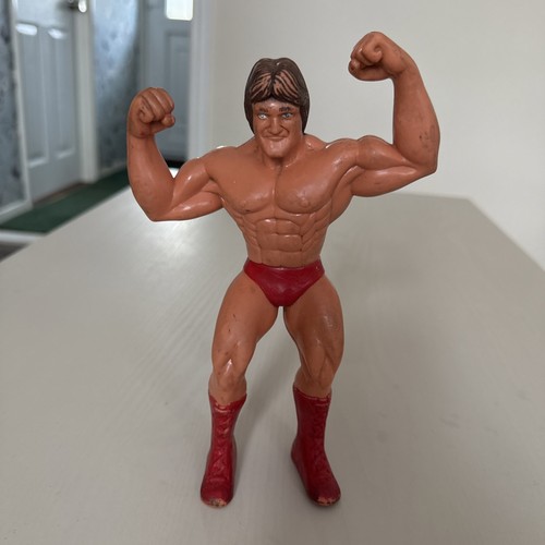 Vintage 1985 LJN WWF Mr Wonderful Paul Orndorff Ac...