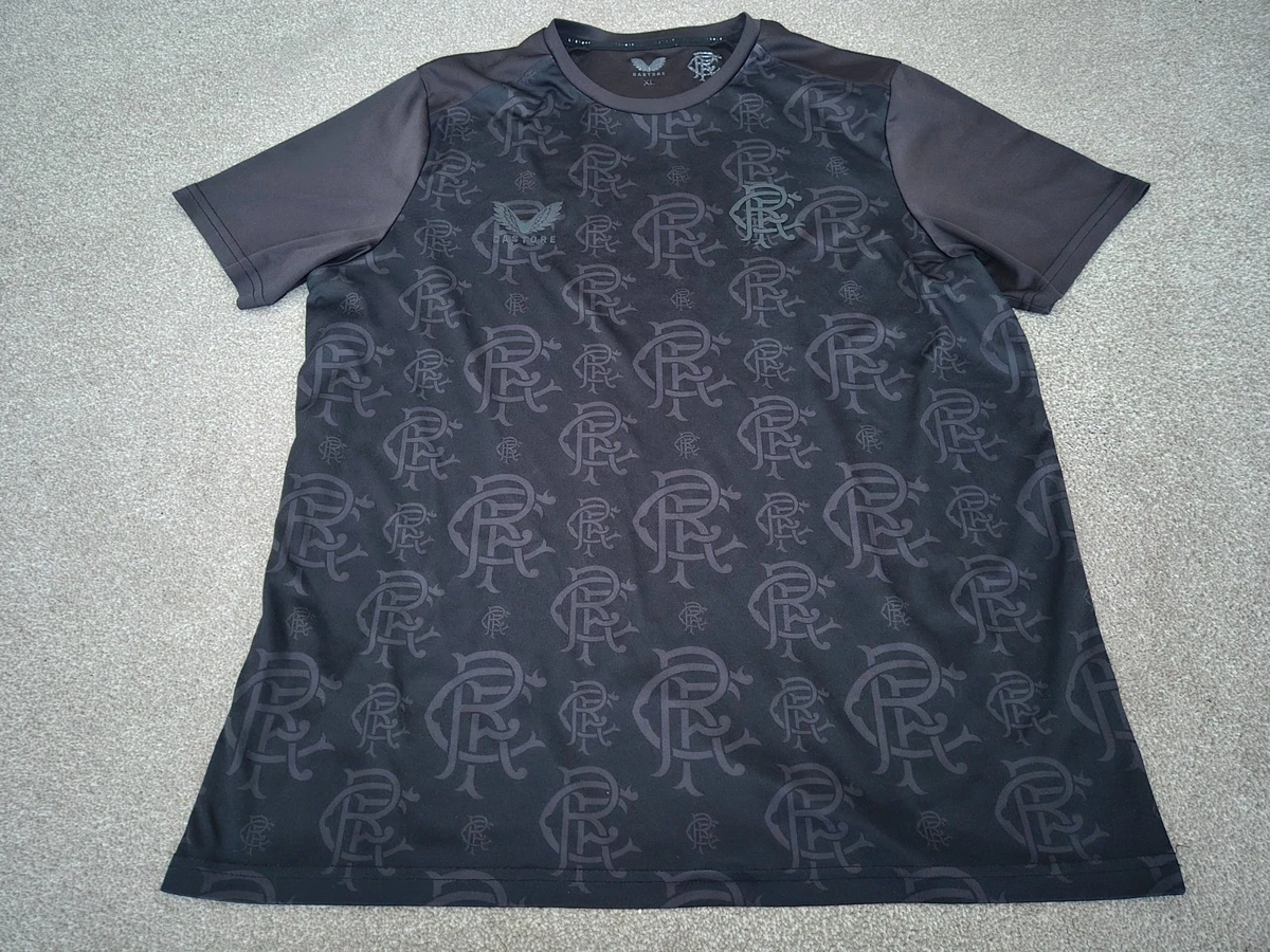 Maillots de football de clubs écossais bleus rangers
