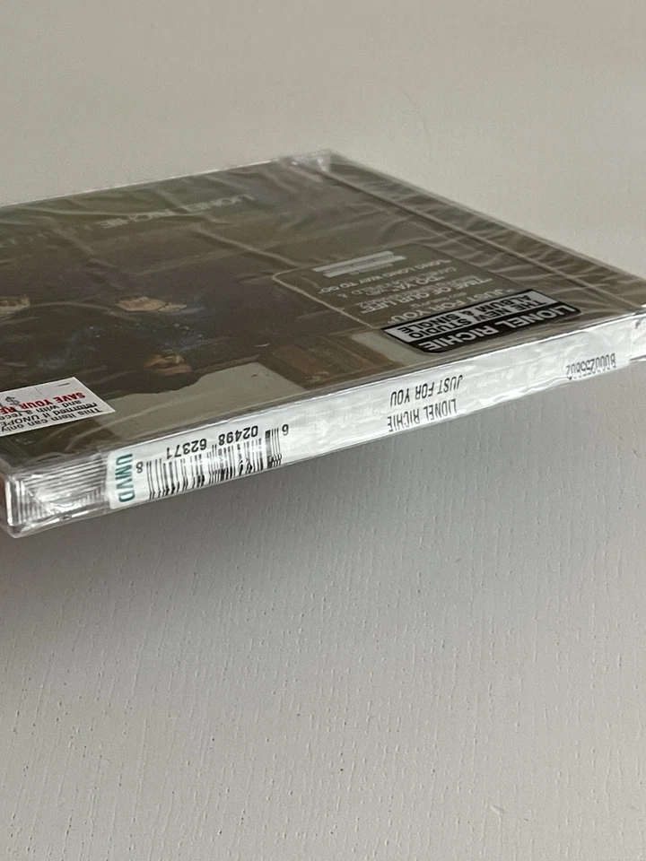 Just for You by Lionel Richie (CD, 2004) New Sealed Foto 3 de 4