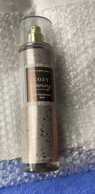 FULL Bath and Body Works Cozy Evening Body Mist Fragrance NWT