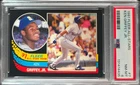 Ken Griffey Jr. Seattle Mariners 1991 Fleer All-Stars Star Team #7 PSA 8 HOF
