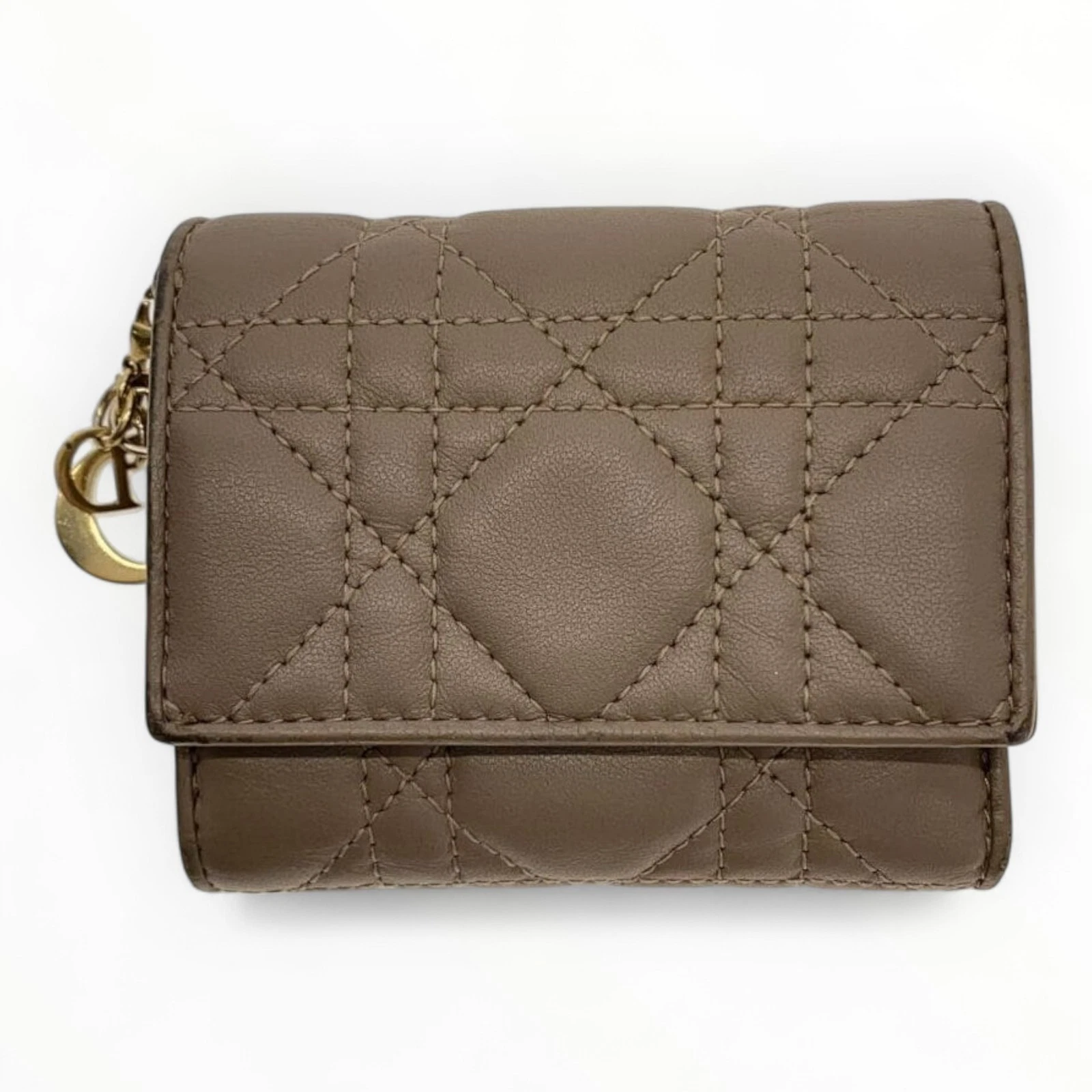 Christian Dior Portefeuille Tri Fold Femme 41 ma 0222 5864