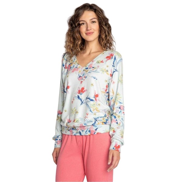 "Pj Salvage - \"Budding\" T-Shirt FüR Damen, LangäRmlig (GT30120)"-image