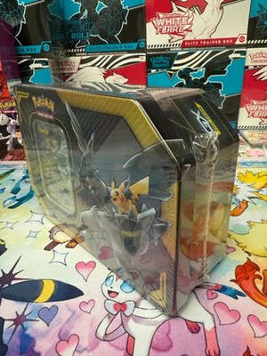 Tag Team Tin Pikachu & Zekrom GX Sealed Pokemon Tin Sealed | eBay